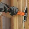 imageKlein Tools H80918 Smooth Face Fiberglass Hammer with Straight Claw 18Ounce Forged Steel Magnetic Nail Starter and ExtraLarge Squared Strike FaceRound Face