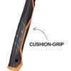 imageKlein Tools H80922S Smooth Face Framing Hammer with Straight Claw 22Ounce Forged Steel Magnetic Nail Starter and ExtraLarge Squared Strike FaceMilled Face
