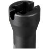 imageKlein Tools NRHD 5In1 Impact Socket Features Three Square Socket Sizes 341 and 118 Inch and Small and Large Alignment Slots