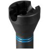 imageKlein Tools NRHD 5In1 Impact Socket Features Three Square Socket Sizes 341 and 118 Inch and Small and Large Alignment Slots