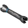 imageKlein Tools NRHD 5In1 Impact Socket Features Three Square Socket Sizes 341 and 118 Inch and Small and Large Alignment Slots