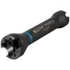 imageKlein Tools NRHD 5In1 Impact Socket Features Three Square Socket Sizes 341 and 118 Inch and Small and Large Alignment Slots