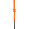 imageKlein Tools S12HB Strap Wrench Adjustable GripIt Strap Wrench Adjusts 112 to 5Inch 12Inch Handle12Inch Handle
