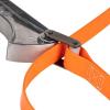 imageKlein Tools S12HB Strap Wrench Adjustable GripIt Strap Wrench Adjusts 112 to 5Inch 12Inch Handle12Inch Handle