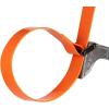 imageKlein Tools S12HB Strap Wrench Adjustable GripIt Strap Wrench Adjusts 112 to 5Inch 12Inch Handle18Inch Handle