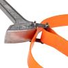 imageKlein Tools S12HB Strap Wrench Adjustable GripIt Strap Wrench Adjusts 112 to 5Inch 12Inch Handle18Inch Handle