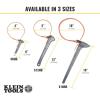 imageKlein Tools S12HB Strap Wrench Adjustable GripIt Strap Wrench Adjusts 112 to 5Inch 12Inch Handle18Inch Handle