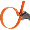 imageKlein Tools S12HB Strap Wrench Adjustable GripIt Strap Wrench Adjusts 112 to 5Inch 12Inch Handle2Piece Kit