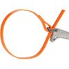 imageKlein Tools S12HB Strap Wrench Adjustable GripIt Strap Wrench Adjusts 112 to 5Inch 12Inch Handle6Inch Handle
