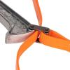 imageKlein Tools S12HB Strap Wrench Adjustable GripIt Strap Wrench Adjusts 112 to 5Inch 12Inch Handle6Inch Handle