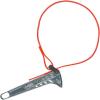 imageKlein Tools S12HB Strap Wrench Adjustable GripIt Strap Wrench Adjusts 112 to 5Inch 12Inch Handle6Inch Handle