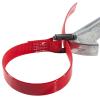 imageKlein Tools S18H GripIt Strap Wrenches SilverRed 18Inch12Inch