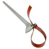 imageKlein Tools S18H GripIt Strap Wrenches SilverRed 18Inch18Inch