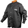 imageFR Welding Jacket FlameResistant Cotton LongSleeveExtralarge