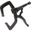 imageKlein Tools 38630 CClamp Locking Pliers with Standard Jaws Intuitive Thumb Knob Adjustable Clamp for Home Shop Woodworking 6Inch11In Standard Jaw