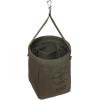 imageKlein Tools 5143 Canvas TaperedBottom Bag with Two Interior Pockets and a Snap Clip Made of No 10 Canvas