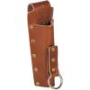 imageKlein Tools 5816LFR Flame Resistant Bolt Bag for Tool Storage with Leather Reinforced Rim and Bottom and Separated Tunnel Loops ConnectionBull Pin Holder
