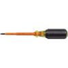 imageKlein Tools 6027INS Flathead Screwdriver Made in USA 516Inch Cabinet Tip Insulated 7Inch Shank4Inch Shank