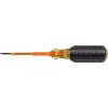 imageKlein Tools 6073INS Insulated Screwdriver Made in USA 332Inch Cabinet Tip with 3Inch Shank