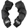 imageKlein Tools 60845 FR Cotton Welding Sleeves 21Inch Elastic Cuff Black 1Pair
