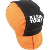 imageKlein Tools 60898 FlameResistant Welding Cap Cotton Protective Hat with Wide Neck Bill and SweatAbsorbing Padding