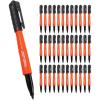 imageKlein Tools 80190 Skribes Fine Tip Permanent Markers ProfessionalGrade Ink MultiSurface Jobsite Marker for Wet Dry and Oily Surfaces Black 36Pack