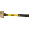 imageKlein Tools 81904 NonSparking Hammer 4Pound4Pound