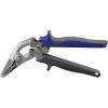 imageKlein Tools 86522 Hand Seamer Straight Metal Seamer has 3Inch Jaw for 22 Gauge Steel and 24 Gauge StainlessOffset Hand Seamer