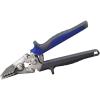 imageKlein Tools 86522 Hand Seamer Straight Metal Seamer has 3Inch Jaw for 22 Gauge Steel and 24 Gauge StainlessStraight Hand Seamer