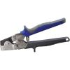 imageKlein Tools 86528 Punch Set Snap Lock Punch Tool for Sheet Metal Vinyl and Aluminum Siding