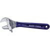 imageKlein Tools D86936 Adjustable Wrench Forged with Slimmer Jaw and a High Polish Chrome Finish 8inch10Inch