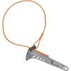 imageKlein Tools S12HB Strap Wrench Adjustable GripIt Strap Wrench Adjusts 112 to 5Inch 12Inch Handle6Inch Handle