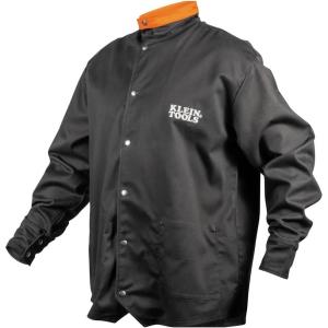 imageFR Welding Jacket FlameResistant Cotton LongSleeveExtralarge
