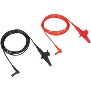 imageKlein Tools 69367 Alligator Clip Test Leads HeavyDuty Banana Plug Replacement Leads 10Foot