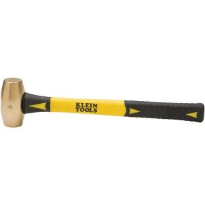 imageKlein Tools 81904 NonSparking Hammer 4Pound3Pound