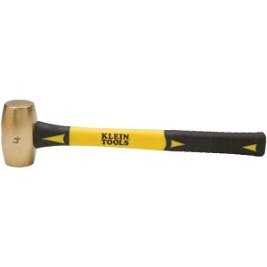 imageKlein Tools 81904 NonSparking Hammer 4Pound4Pound