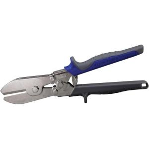 imageKlein Tools 86520 5 Blade Crimper for Ductwork Pipe and Sheet Metal Crimps 24 gauge Steel 28 gauge Stainlesspack of 1