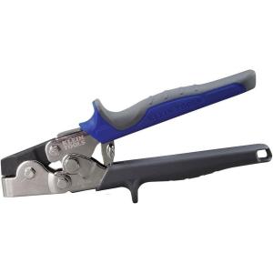 imageKlein Tools 86528 Punch Set Snap Lock Punch Tool for Sheet Metal Vinyl and Aluminum Siding