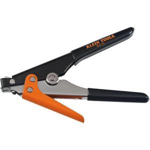 imageKlein Tools 86570 Tie Tensioning Tool for Ties Rated at 120 to 250Pound Supplies up to 65Pound of Tension Handle Grips for ComfortTensioning Tool