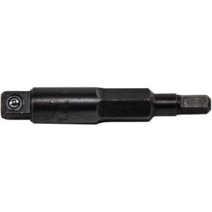 imageKlein Tools 86939 Hex Adapter for 14Inch Square to 316 and 516Inch Hex for Refrigeration Wrench HVACampampR