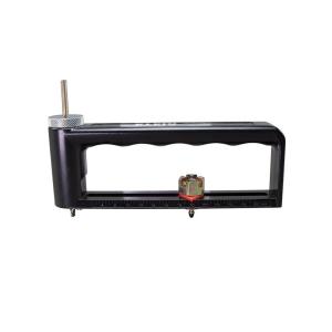 imageKlein Tools 89552 Hole Cutter Adjustable Cutter from 2 to 12 Inch Cuts 24 gauge Steel and 26 gauge StainlessHole Cutter