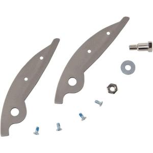 imageKlein Tools 89555 Replacement Blades for Tin Snips Klein Tools Cat No 86556 Cut Tin Copper Aluminum More1 Count Pack of 1