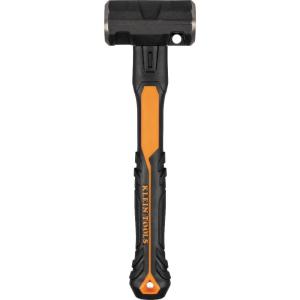 imageKlein Tools H80693 Sledgehammer 3Pound DualFaced Hammer with Fiberglass Handle ShockResistant Design for Striking and Demolition Includes Lanyard Hole6Pound