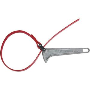 imageKlein Tools S6H GripIt Strap Wrench 112 to 5Inch Capacity 6Inch Length