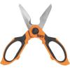 imageKlein Tools 2100CS Stainless Electrician Scissors Long Reach Cable Stripping Serrated Scissors with Wire Stripping Notches for Electrical Automotive and DIY Tasks 7Inch