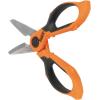 imageKlein Tools 2100CS Stainless Electrician Scissors Long Reach Cable Stripping Serrated Scissors with Wire Stripping Notches for Electrical Automotive and DIY Tasks 7Inch