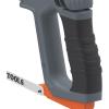 imageKlein Tools 31430 High Tension Hacksaw with Heavy Duty Frame Converts to Jab Saw Includes 12Inch x 24 TPI and 6Inch x 24 TPI BiMetal Blades InFrame Storage for Extra Blades