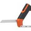 imageKlein Tools 31430 High Tension Hacksaw with Heavy Duty Frame Converts to Jab Saw Includes 12Inch x 24 TPI and 6Inch x 24 TPI BiMetal Blades InFrame Storage for Extra Blades
