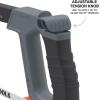 imageKlein Tools 31430 High Tension Hacksaw with Heavy Duty Frame Converts to Jab Saw Includes 12Inch x 24 TPI and 6Inch x 24 TPI BiMetal Blades InFrame Storage for Extra Blades