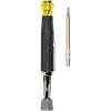 imageKlein Tools 32600P Mini Precision Screwdriver with Pocket Clip 13in1 Magnetic AllPurpose Driver with Nut Drivers Phillips Slotted and TORX Tips
